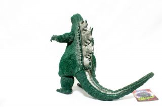 Godzilla Vinyl Figure 1983 Vintage Rare King Kong Kingozi Bandai 3