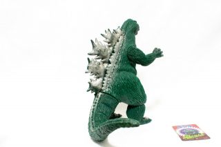 Godzilla Vinyl Figure 1983 Vintage Rare King Kong Kingozi Bandai 5