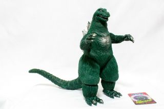 Godzilla Vinyl Figure 1983 Vintage Rare King Kong Kingozi Bandai 7