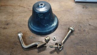 Old Ships Bell Caught While Fishing In The Chesapeake Bay