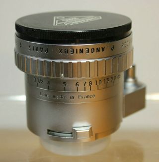 P.  Angenieux Automatic Retrofocus 28mm Type R11 F.  28 1:3.  5 Exakta Mount Lens Vtg