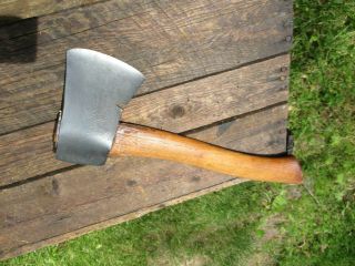 Vintage Buster Brown Shoes Hatchet Axe Embossed Refinished Head Display Only 5