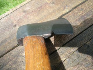 Vintage Buster Brown Shoes Hatchet Axe Embossed Refinished Head Display Only 7