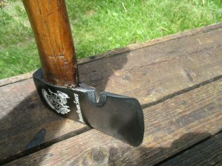 Vintage Buster Brown Shoes Hatchet Axe Embossed Refinished Head Display Only 8