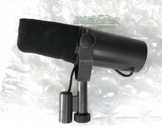Vintage Shure Sm7 Microphone Usa - Made