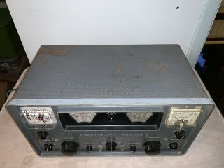 VINTAGE HAMMARLUND HQ 100A SHORTWAVE RECEIVER 2