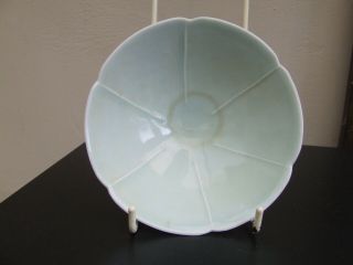 Chinese Porcelain Qingbai Lotus Form Footed Bowl Yuan/ Ming Dynasty