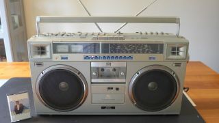 Jvc Rc - M70c Vintage Boombox