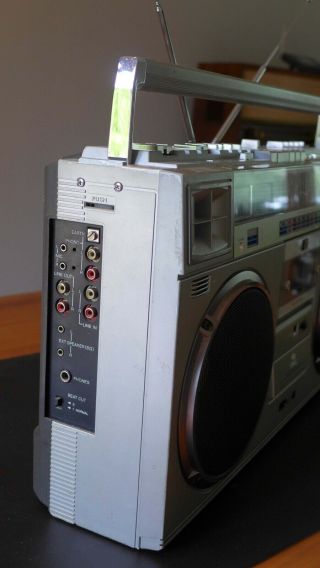 JVC RC - M70C Vintage boombox 2
