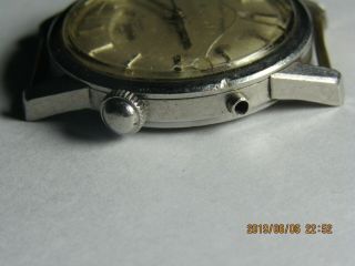 Vintage Men ' s Girard Perregaux Alarm watch for parts/repair 270 4