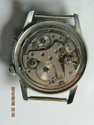 Vintage Men ' s Girard Perregaux Alarm watch for parts/repair 270 6