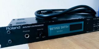 Roland M - Vs1 | Vintage Synth Sound Expansion Module | Rack Mount |