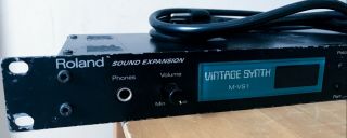 Roland M - VS1 | Vintage Synth Sound Expansion Module | Rack Mount | 2