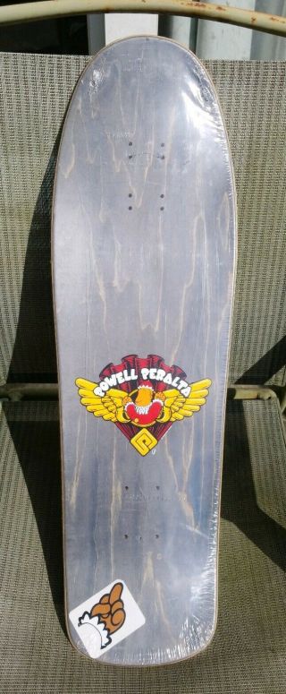 Old School Nos Powell Peralta Team Monkey Skateboard Deck Vintage Rare