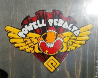 Old School NOS Powell Peralta Team Monkey Skateboard Deck VINTAGE RARE 2