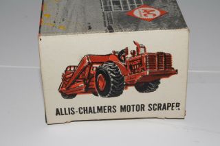 1950 ' s Lionel Allis Chalmers Scraper Accessory Pack,  Rare Box 2 6