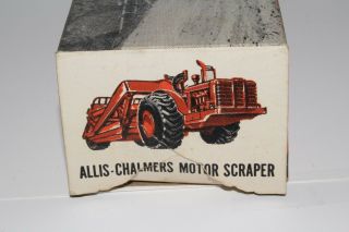 1950 ' s Lionel Allis Chalmers Scraper Accessory Pack,  Rare Box 2 7