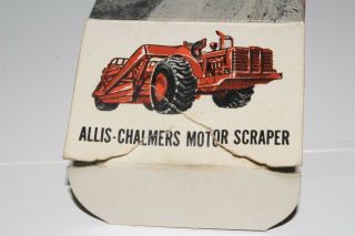 1950 ' s Lionel Allis Chalmers Scraper Accessory Pack,  Rare Box 2 8