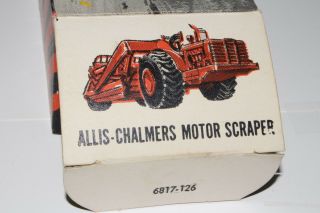 1950 ' s Lionel Allis Chalmers Scraper Accessory Pack,  Rare Box 2 9
