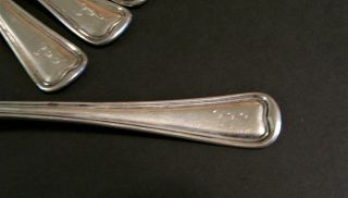 Set of 6 Gorham Old French Sterling Silver Dinner Forks 8.  9 OZT Not Scrap 5