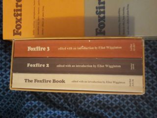 Vintage Foxfire Books Set 1 - 7 Survival Homestead 4