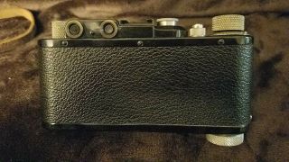 Vintage Leica D.  R.  P.  Ernst Leitz Wetzlar 35mm Camera No.  188741 f=5cm 1:2 lens 9