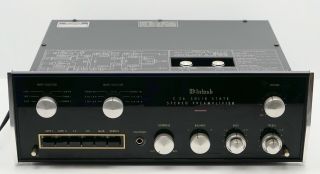 Mcintosh C26 Preamplifier//vintage Audiophile Preamp//one Owner//no Reserve