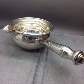 Revere Silver - Pipkin - Sauciere Pot - Brandy Warmer