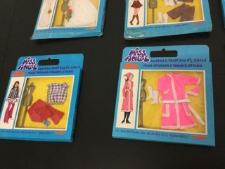 Vintage Topper Dawn Doll Outfit MISS Angie full series NIB 12 outfits HOLY GRAIL 4