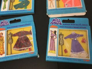 Vintage Topper Dawn Doll Outfit MISS Angie full series NIB 12 outfits HOLY GRAIL 5
