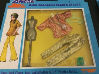 Vintage Topper Dawn Doll Outfit MISS Angie full series NIB 12 outfits HOLY GRAIL 7
