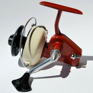 ZANGI COPTES JOLLY DELUXE Rare vintage Italy lite spinning reel moulinet rolle 6