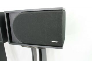 VTG 1992 BOSE 4.  2 Series ii Direct/Reflecting Speakers With Column Stand 2