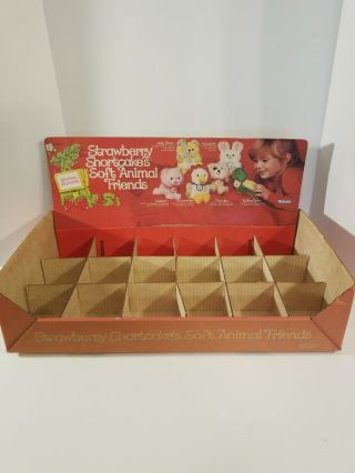 Reserved Strawberry Shortcake Soft Animals Display Only