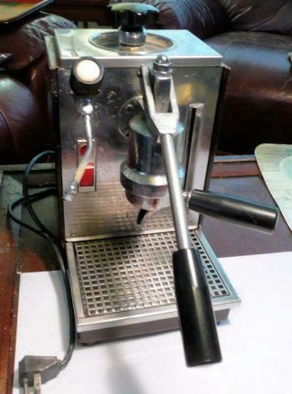 Vintage Olympia Cremina Espresso Coffee Machine Switzerland For Repair