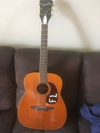Vintage Harmony Sovereign H1260 From 1964.  (easy Project).  Jimmy Page