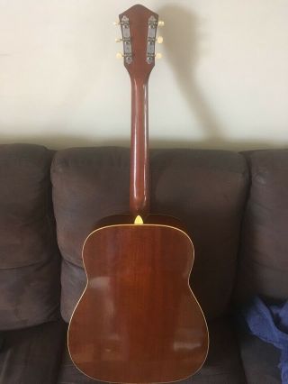 Vintage Harmony Sovereign H1260 from 1964.  (easy project).  Jimmy Page 2