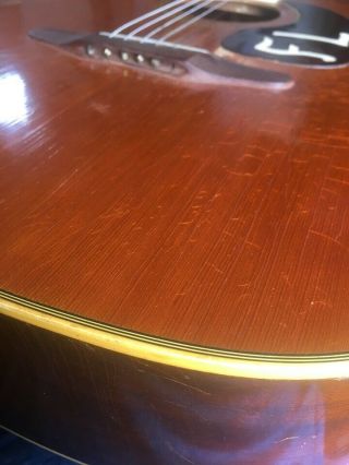 Vintage Harmony Sovereign H1260 from 1964.  (easy project).  Jimmy Page 6