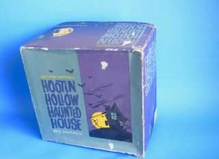 Marx Hootin Hollow Haunted House Vintage Boxed Toy 11