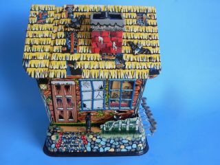 Marx Hootin Hollow Haunted House Vintage Boxed Toy