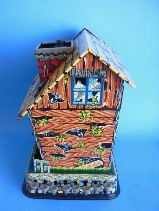 Marx Hootin Hollow Haunted House Vintage Boxed Toy 7