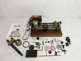 Vintage Unimat Sl - 1000 Watch Makers Machinist Mini Lathe