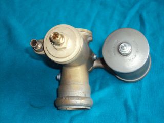 VINTAGE BRASS AMAC TT 15TT25 NORTON MATCHLESS SUNBEAM VELOCETTE CARBURETTOR 10