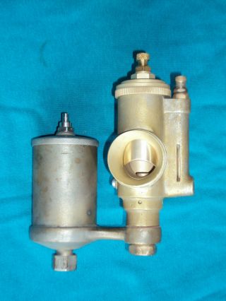 VINTAGE BRASS AMAC TT 15TT25 NORTON MATCHLESS SUNBEAM VELOCETTE CARBURETTOR 2