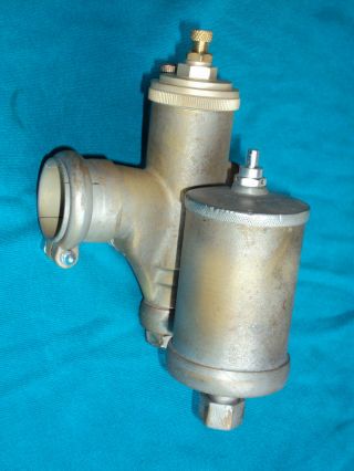 VINTAGE BRASS AMAC TT 15TT25 NORTON MATCHLESS SUNBEAM VELOCETTE CARBURETTOR 4