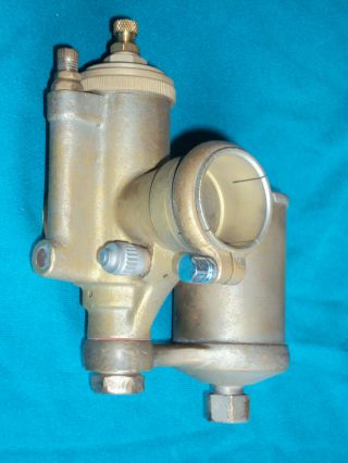 VINTAGE BRASS AMAC TT 15TT25 NORTON MATCHLESS SUNBEAM VELOCETTE CARBURETTOR 6