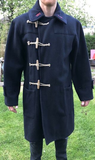 Gpo Duffle Coat Vintage - Very Rare - Med/large