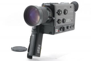 【rare Near Mint】canon 1014xl - S 8 Movie Camera 6.  5 - 65mm F/1.  4 From Japan
