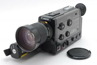 【RARE NEAR MINT】CANON 1014XL - S 8 Movie Camera 6.  5 - 65mm F/1.  4 From JAPAN 2