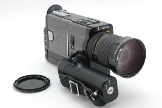 【RARE NEAR MINT】CANON 1014XL - S 8 Movie Camera 6.  5 - 65mm F/1.  4 From JAPAN 3